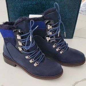 NWT! EMU AUSTRALIA PIONEER LEATHER WATERPROOF BOOTS